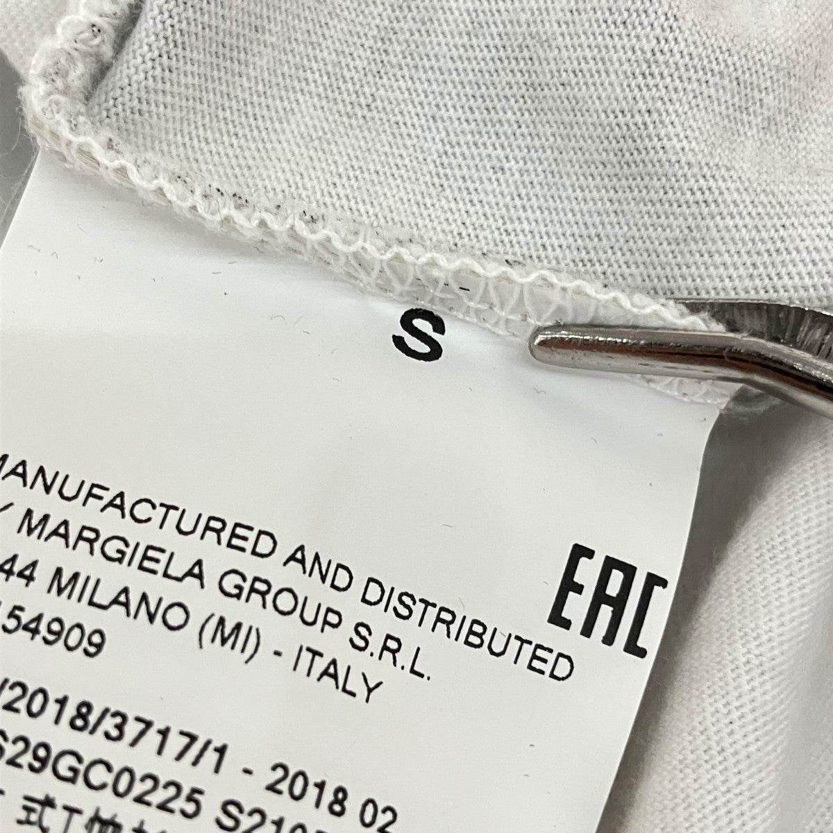 Maison Margiela トロンプルイユカットソーS29GC0225 古着・中古-5枚目のアイテム画像
