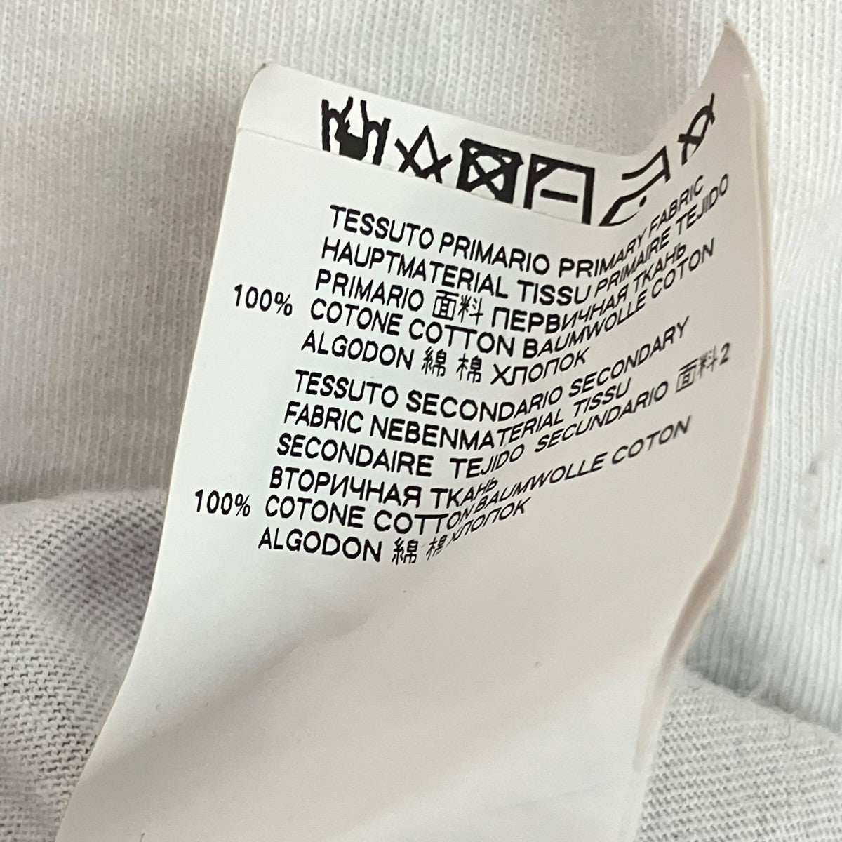 Maison Margiela トロンプルイユカットソーS29GC0225 古着・中古-6枚目のアイテム画像