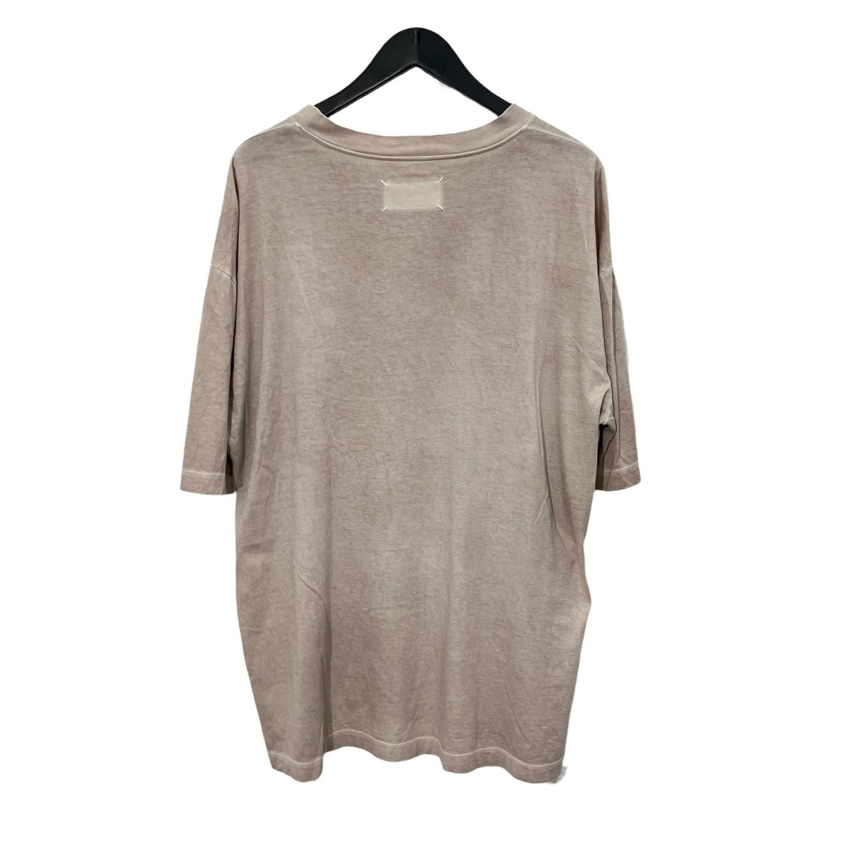 Maison Margiela ガーメントダイオーバーTシャツS30GC0704 古着・中古-2枚目のアイテム画像