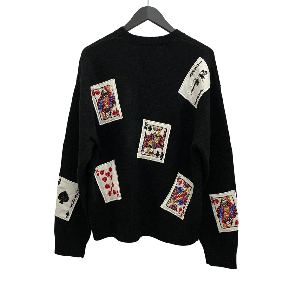 25AW【BEADED CARDS SWEATER】セーター
