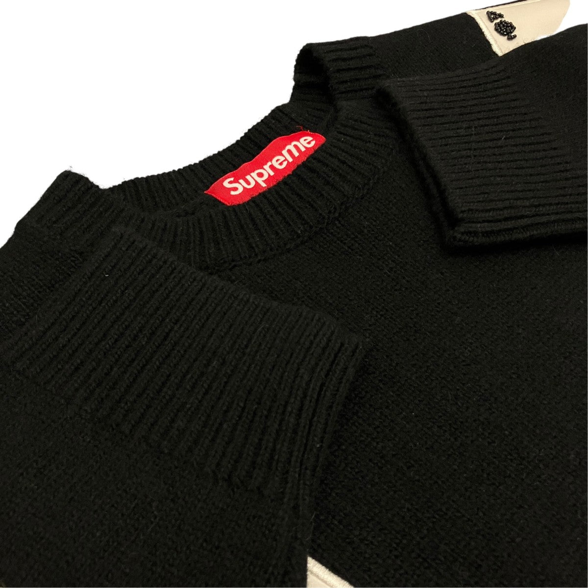 25AW【BEADED CARDS SWEATER】セーター