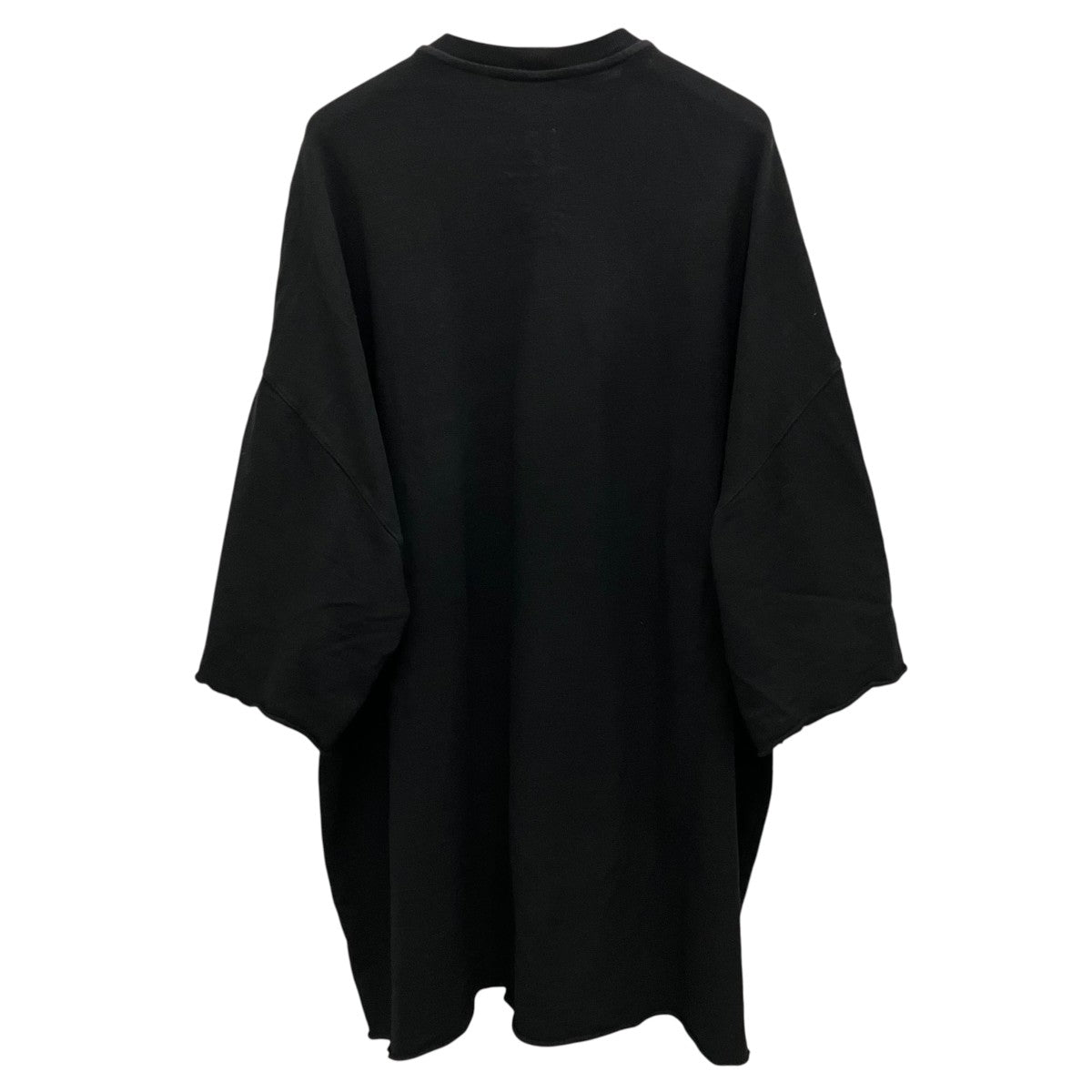 RICK OWENS 【Oversize Tommy Tee】オーバーサイズトミーTシャツRR02C7283 古着・中古-2枚目のアイテム画像