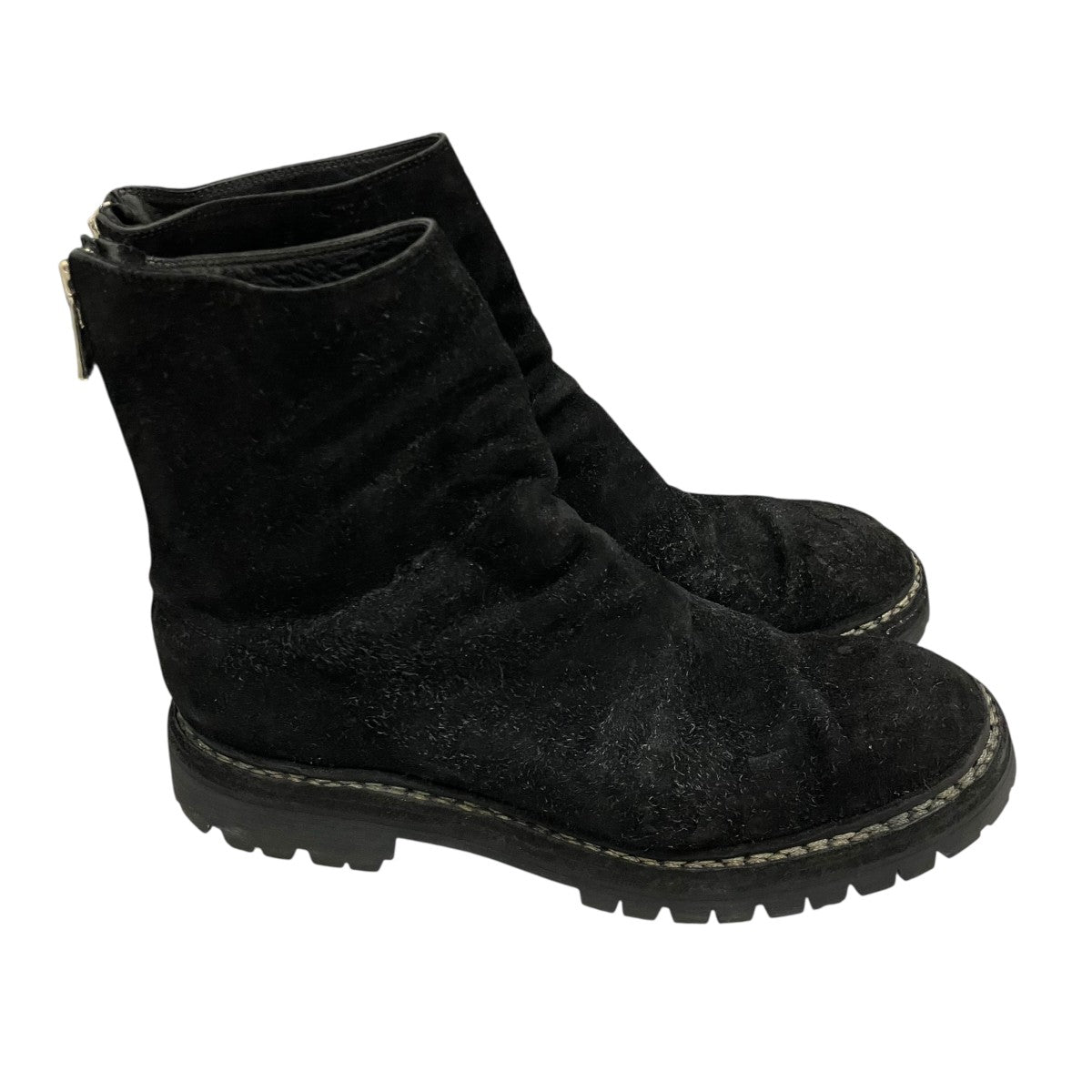 GUIDI(グイディ) 【HORSE REVERSE】ブーツ796V-N 796V-N ブラック