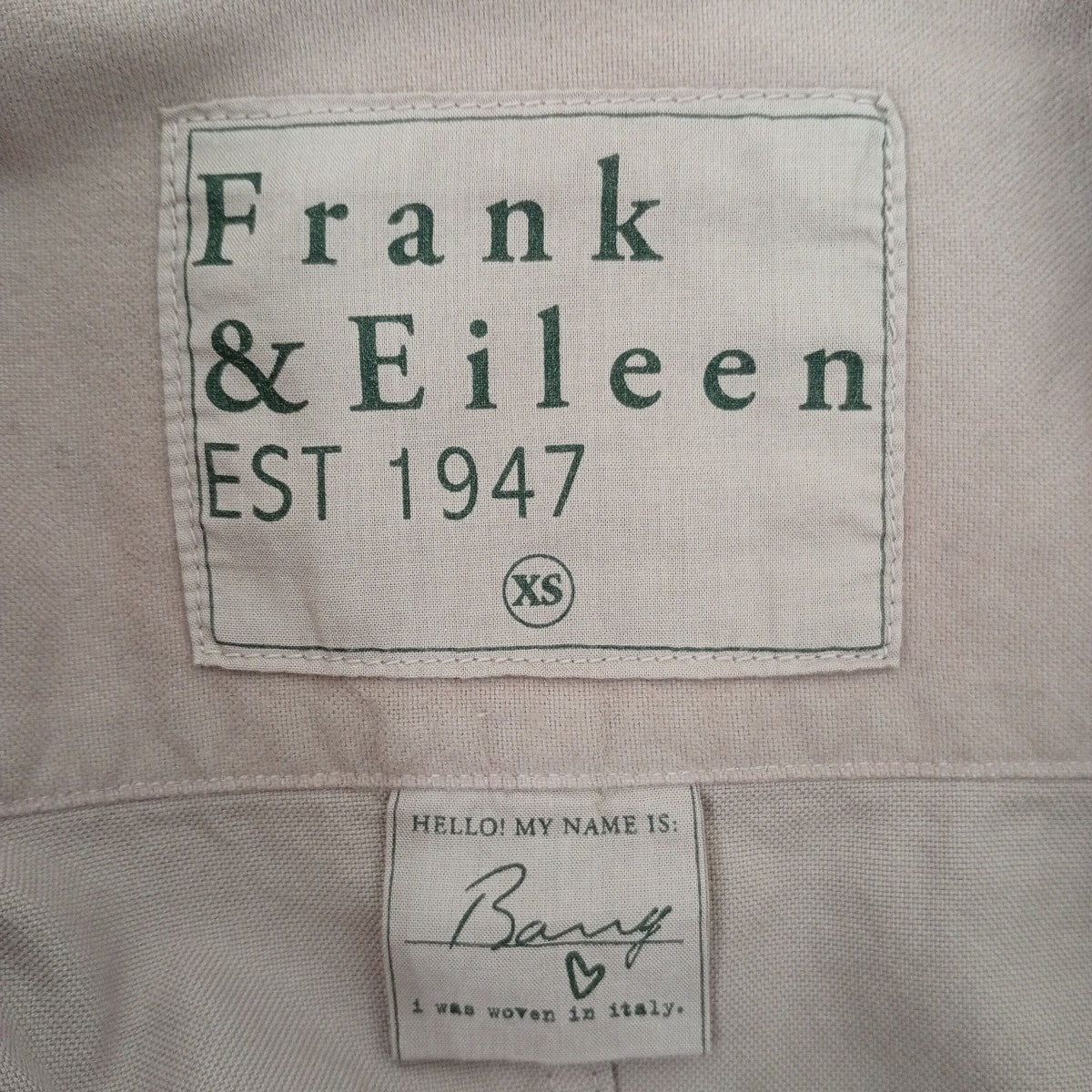 Frank＆Eileen オープンカラーシャツ3010700212 古着・中古-3枚目のアイテム画像