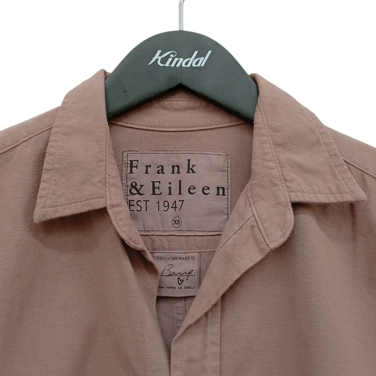 Frank＆Eileen オープンカラーシャツ3010700212 古着・中古-5枚目のアイテム画像