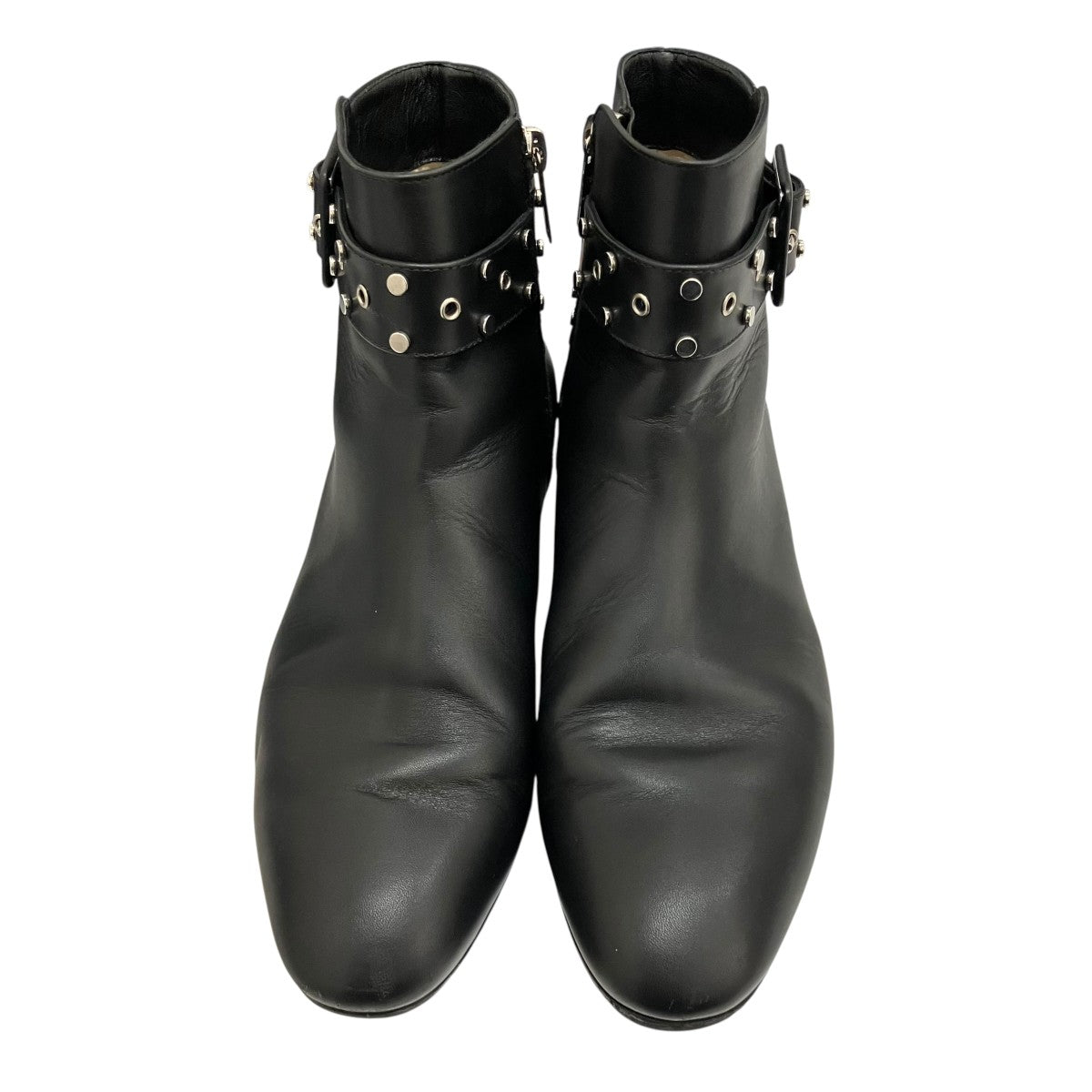 JIMMY CHOO サイドジップブーツ 古着・中古-2枚目のアイテム画像