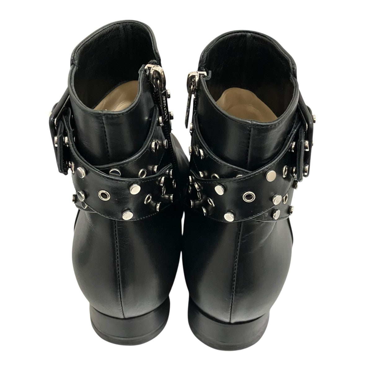JIMMY CHOO サイドジップブーツ 古着・中古-3枚目のアイテム画像