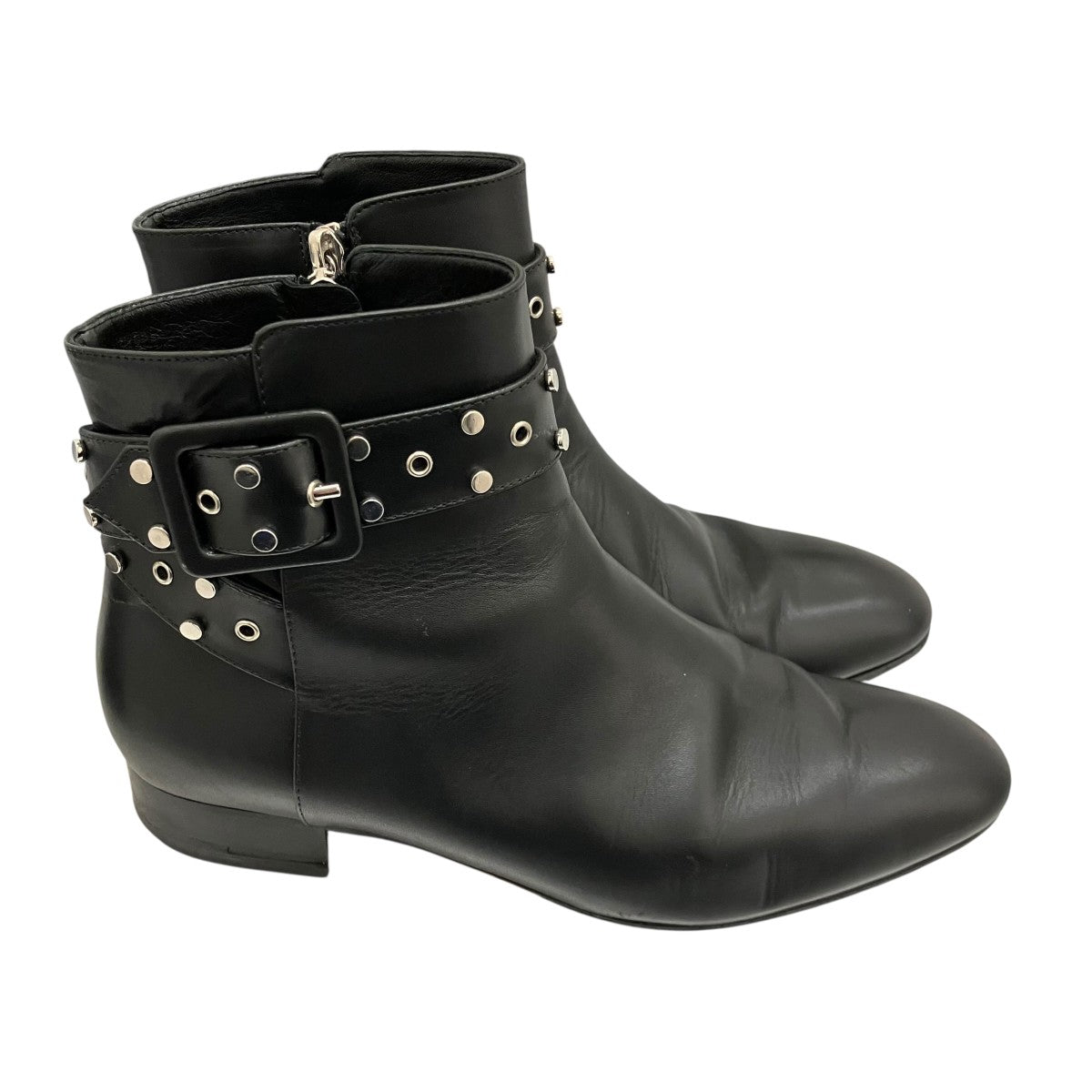 JIMMY CHOO サイドジップブーツ 古着・中古-4枚目のアイテム画像