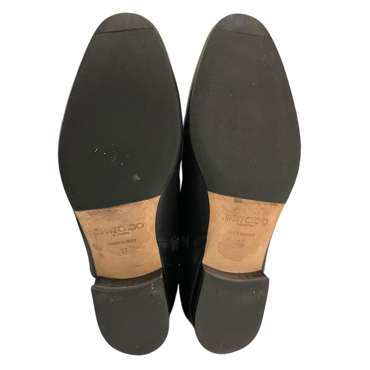 JIMMY CHOO サイドジップブーツ 古着・中古-5枚目のアイテム画像