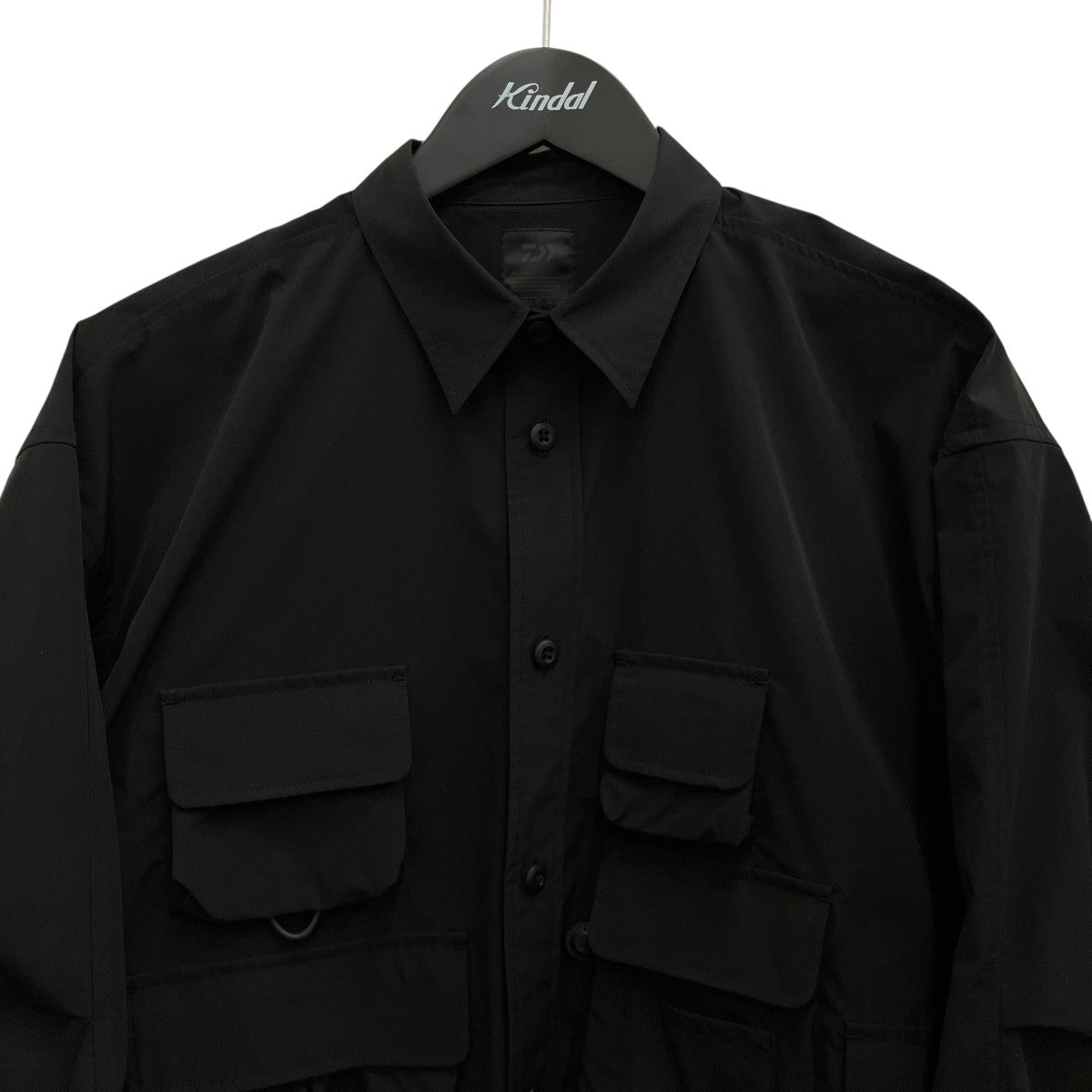 daiwa pier39 シャツ BE-85021 ブラック シャツ ダイワピア DAIWA PIER39(ダイワピア39) 【ANGLERS SHIRTS】ポケットシャツBE