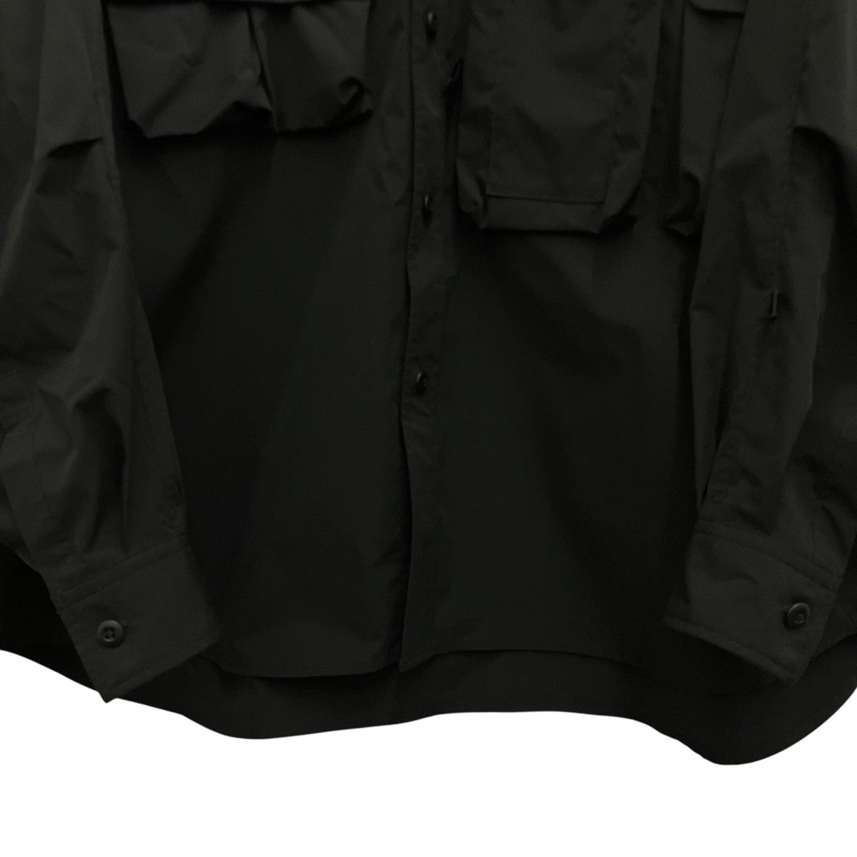daiwa pier39 シャツ BE-85021 ブラック シャツ ダイワピア DAIWA PIER39(ダイワピア39) 【ANGLERS SHIRTS】ポケットシャツBE