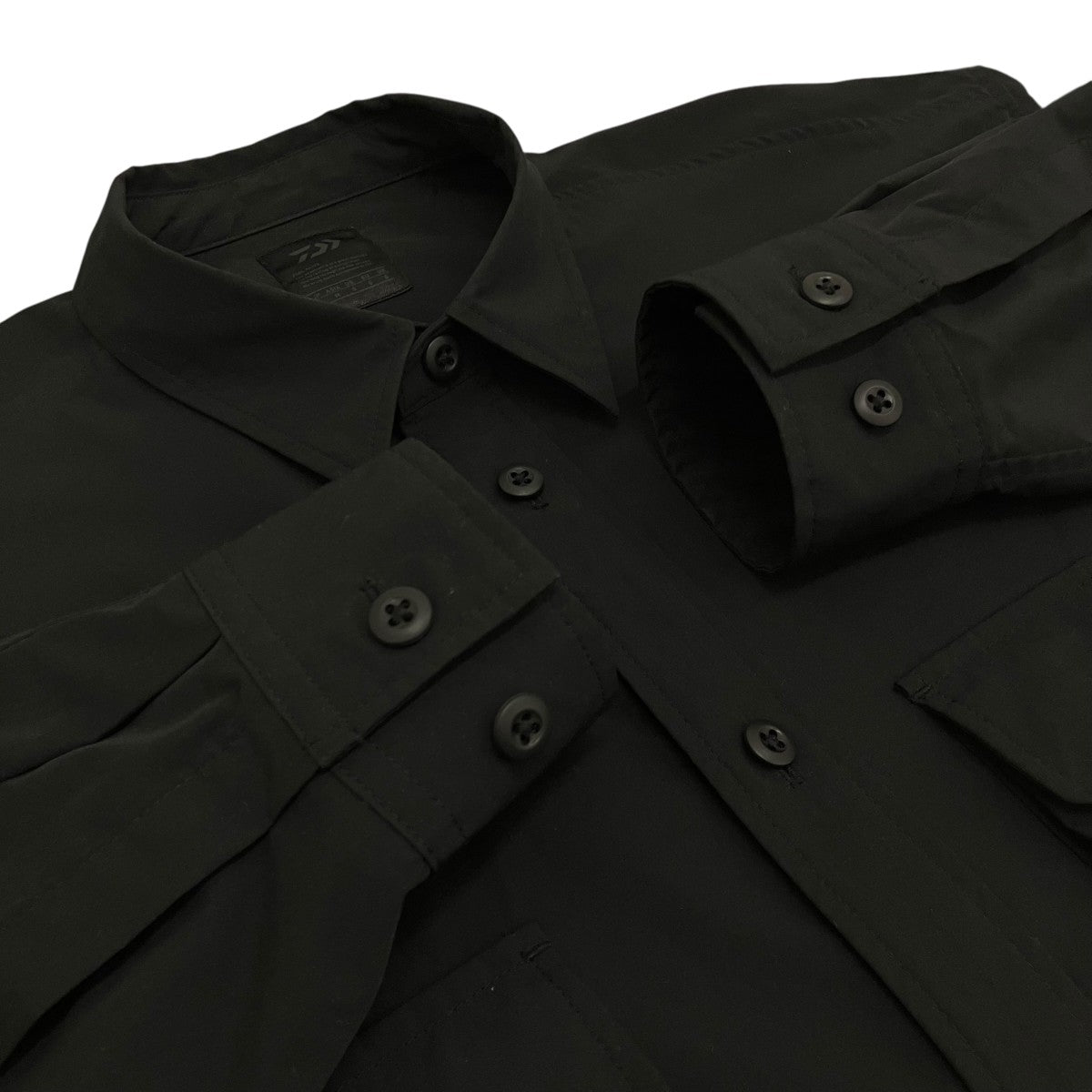 daiwa pier39 シャツ BE-85021 ブラック シャツ ダイワピア DAIWA PIER39(ダイワピア39) 【ANGLERS SHIRTS】ポケットシャツBE