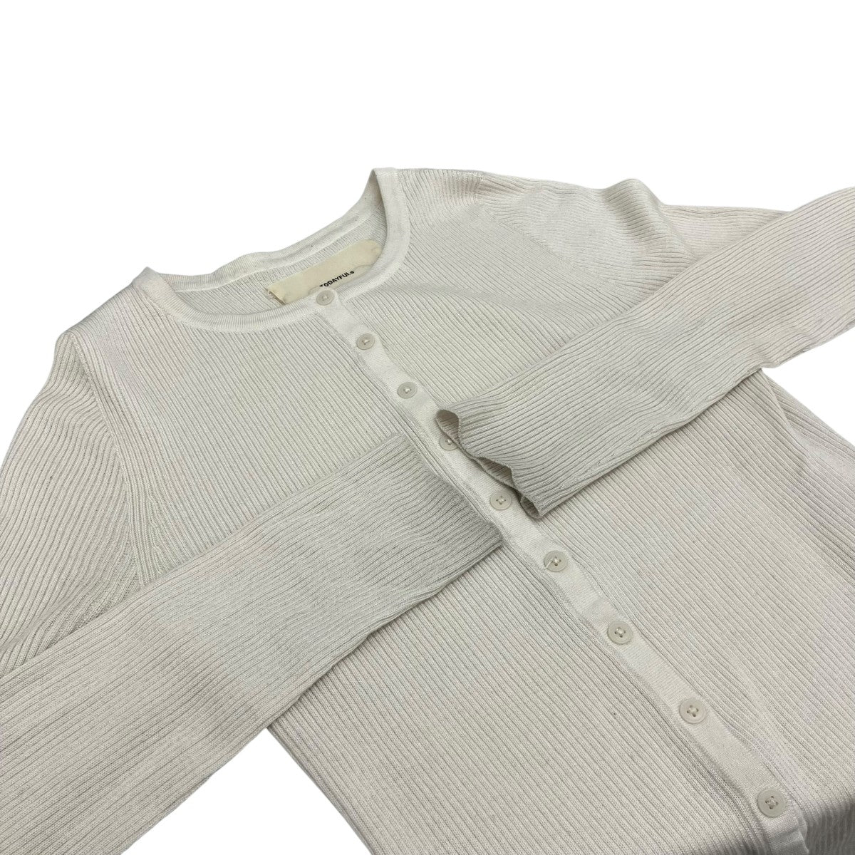 TODAYFUL 【Silkwool Knit Cardigan】シルクウールニットカーディガン12520501 古着・中古-6枚目のアイテム画像
