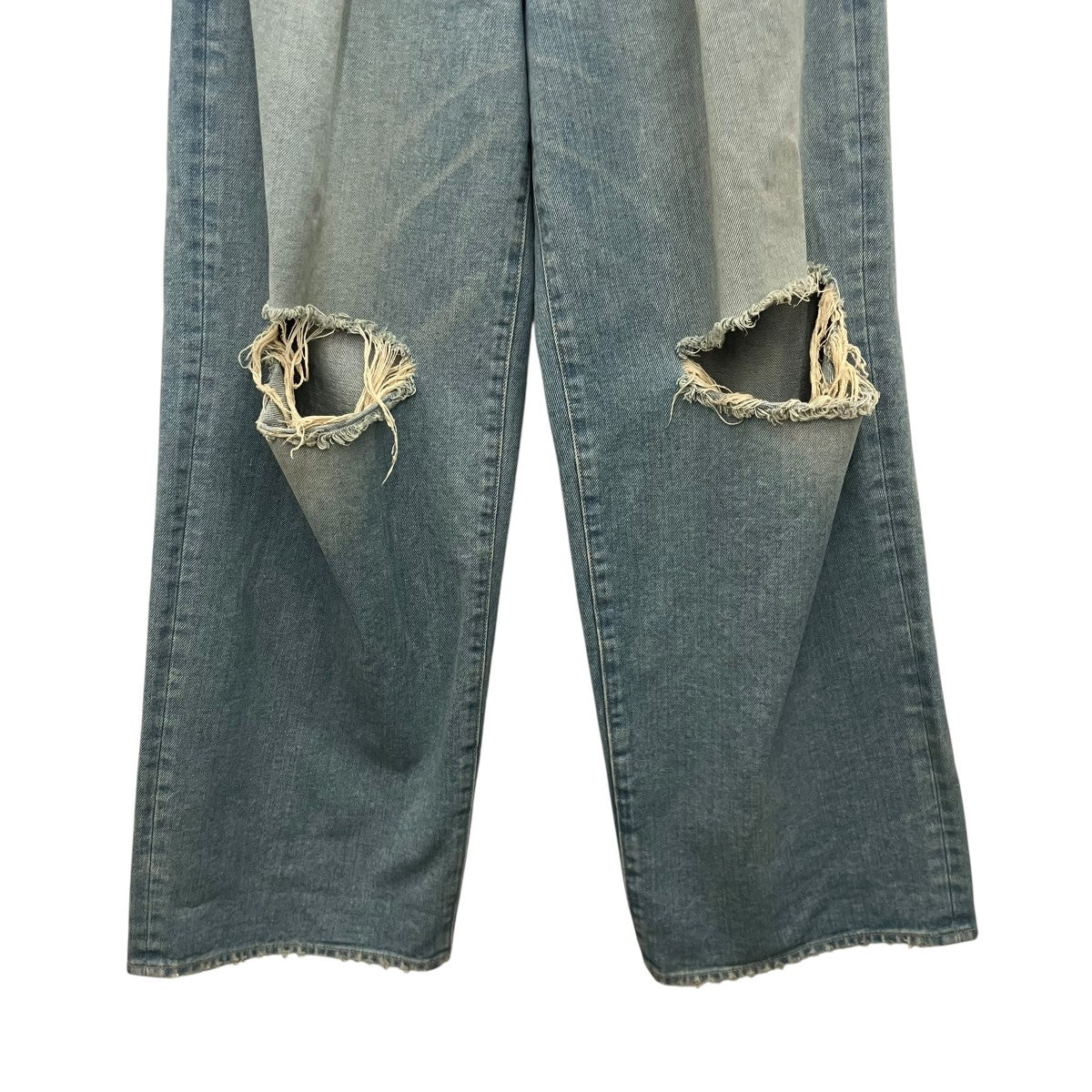 JOHN MASON SMITH×JANE SMITH 【14．5oz DENIM IN TUCK COMFORT