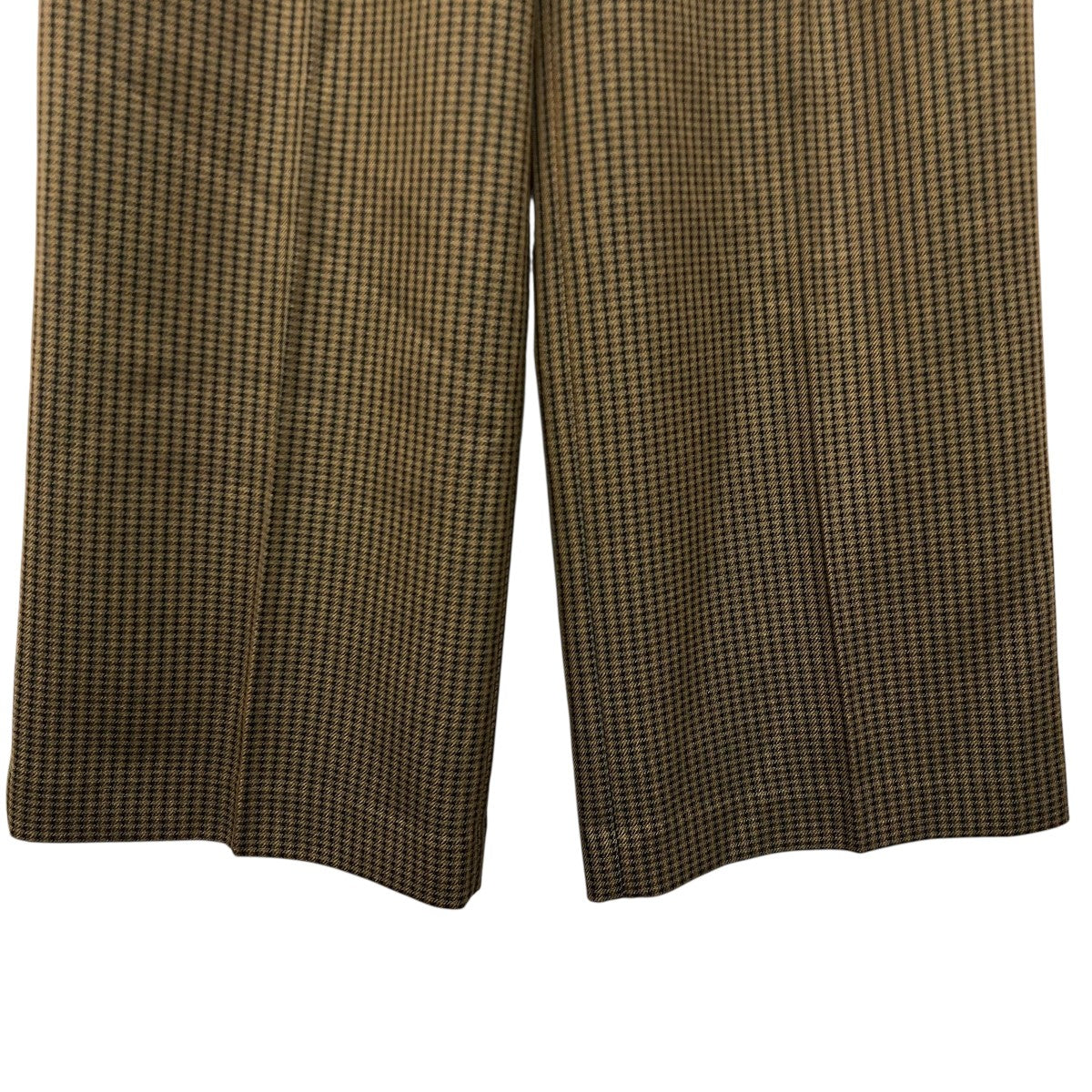 AMERI×BONBOM 【HOUNDSTOOTH STRAIGHT PANTS】ハウンドトゥースストレートパンツ0225208250460 古着・中古-4枚目のアイテム画像