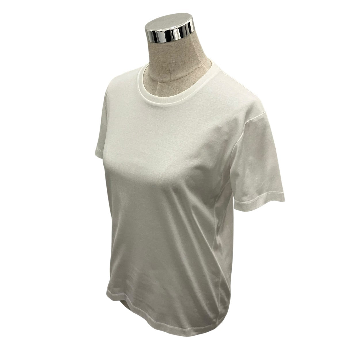 PRADA(プラダ) バックトライアングルロゴTシャツ35570 35570 ホワイト