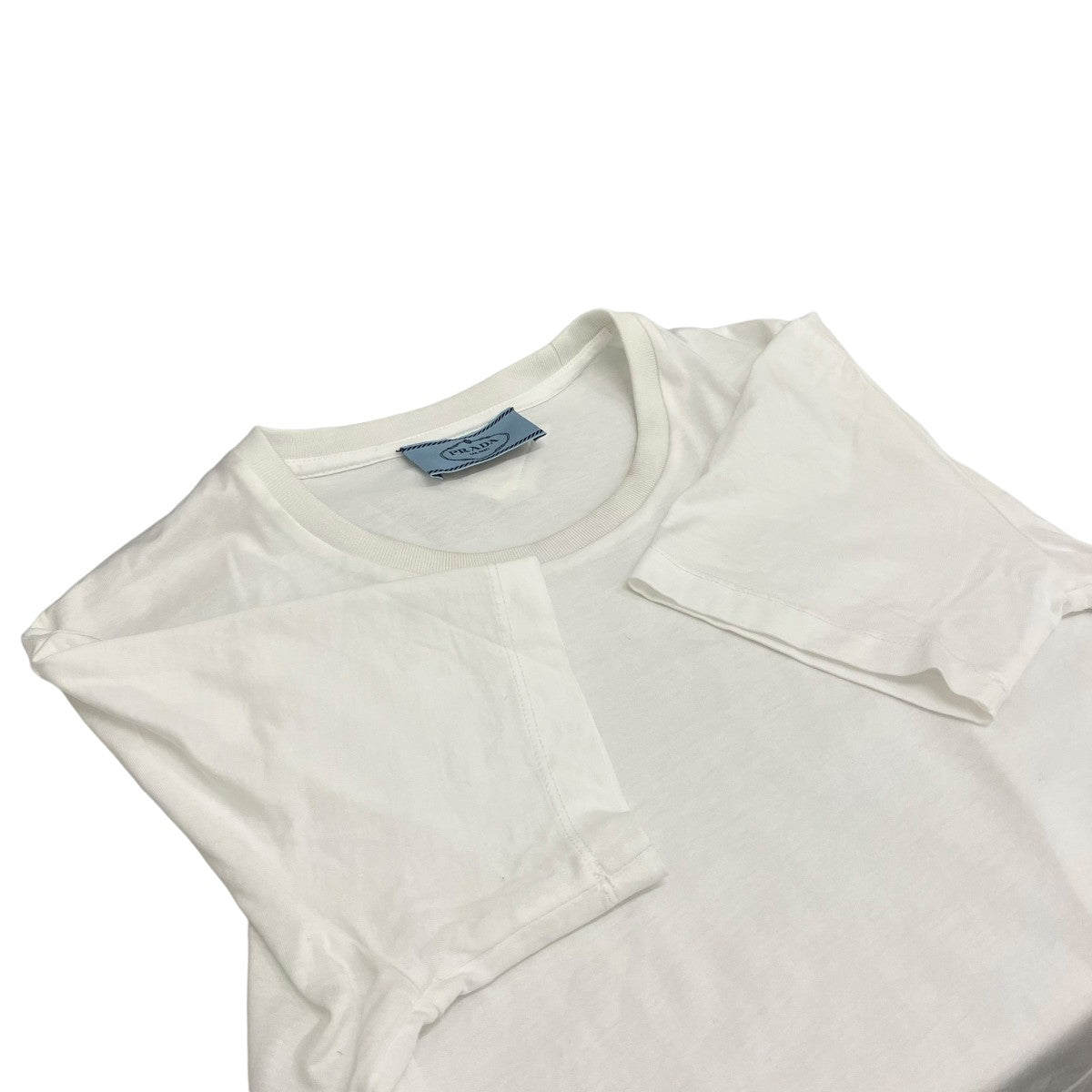 PRADA バックトライアングルTシャツ35570 古着・中古-6枚目のアイテム画像