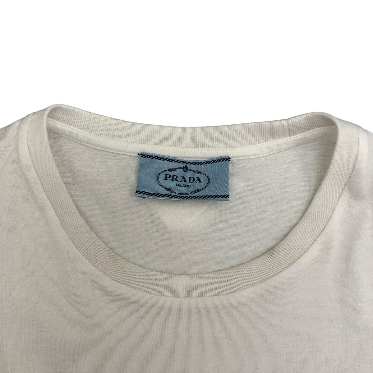 PRADA バックトライアングルTシャツ35570 古着・中古-7枚目のアイテム画像