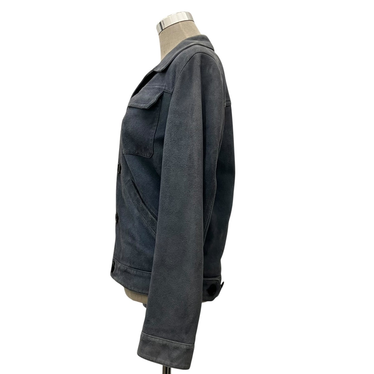 PRADA スウェードジャケットUPW183 古着・中古-3枚目のアイテム画像