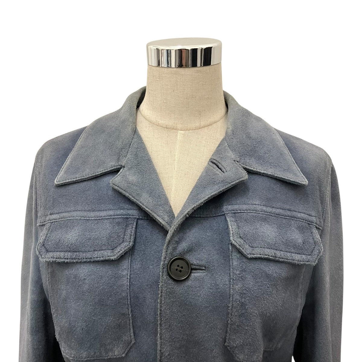 PRADA スウェードジャケットUPW183 古着・中古-4枚目のアイテム画像