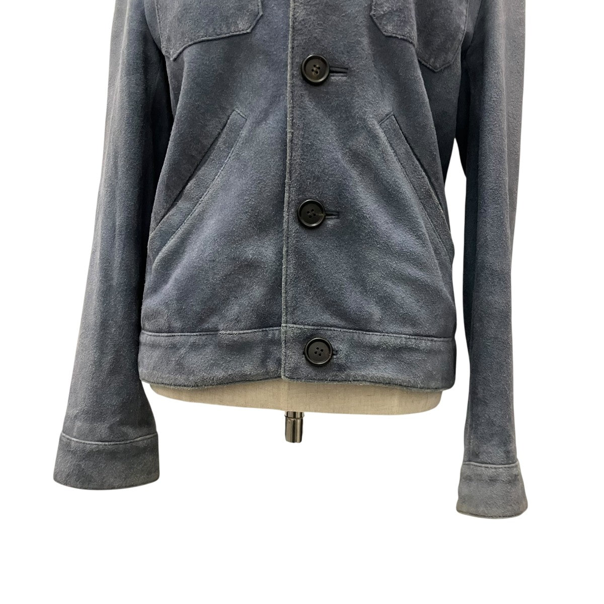PRADA スウェードジャケットUPW183 古着・中古-5枚目のアイテム画像