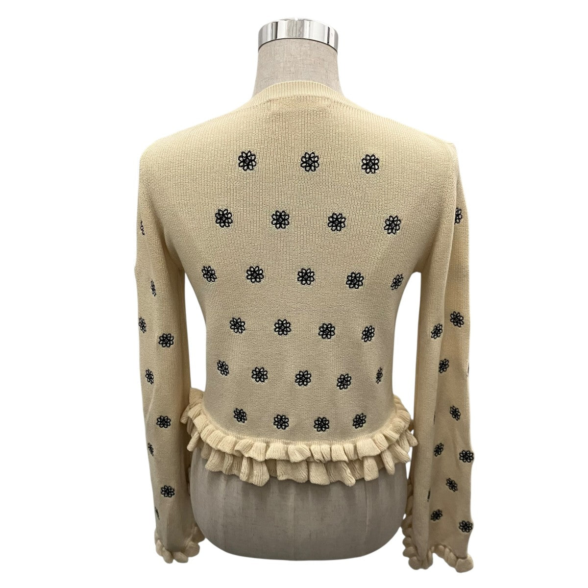 muller of yoshiokubo 【CREST EMBROIDERY TOP】カーディガンMLF25804 古着・中古-2枚目のアイテム画像