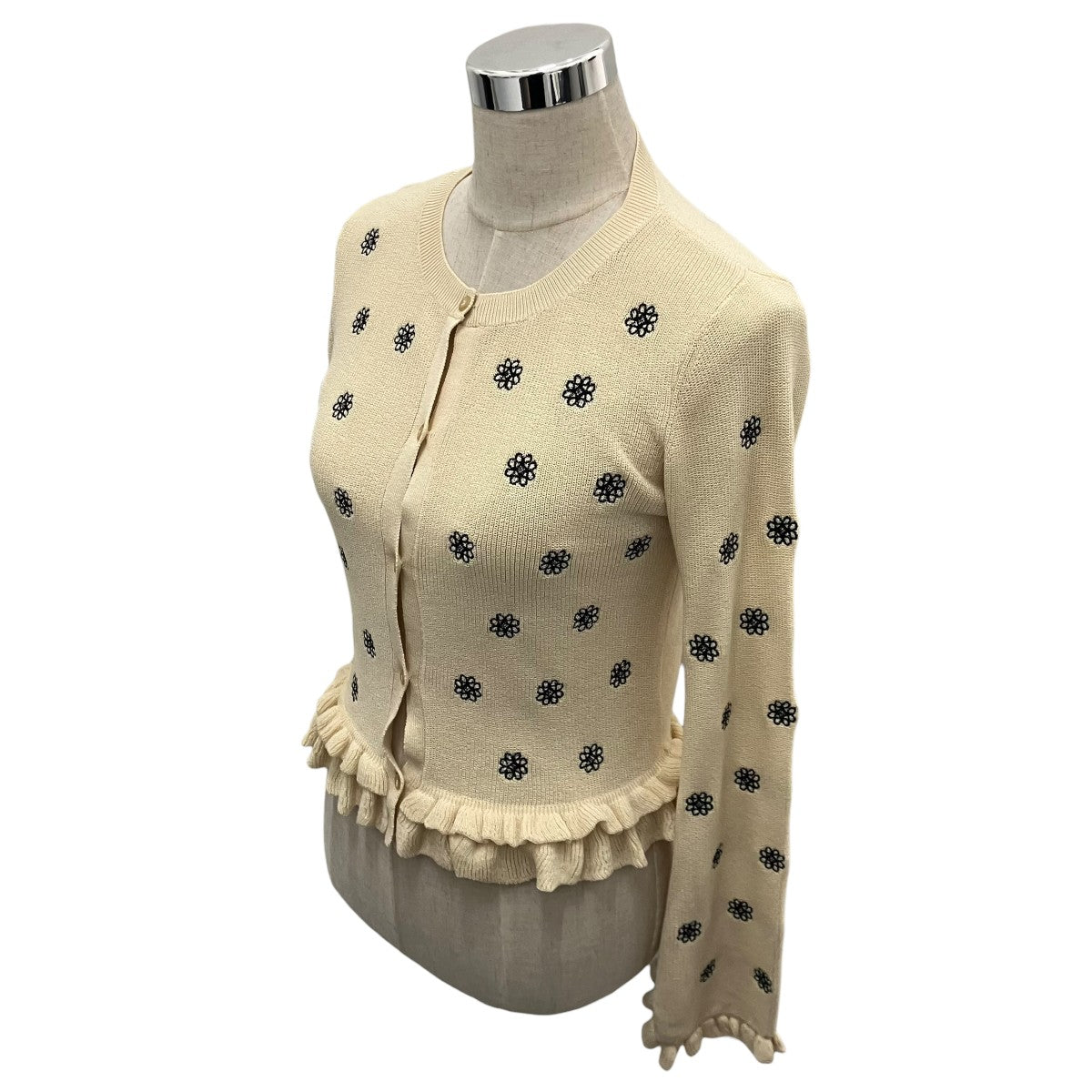 muller of yoshiokubo 【CREST EMBROIDERY TOP】カーディガンMLF25804 古着・中古-3枚目のアイテム画像