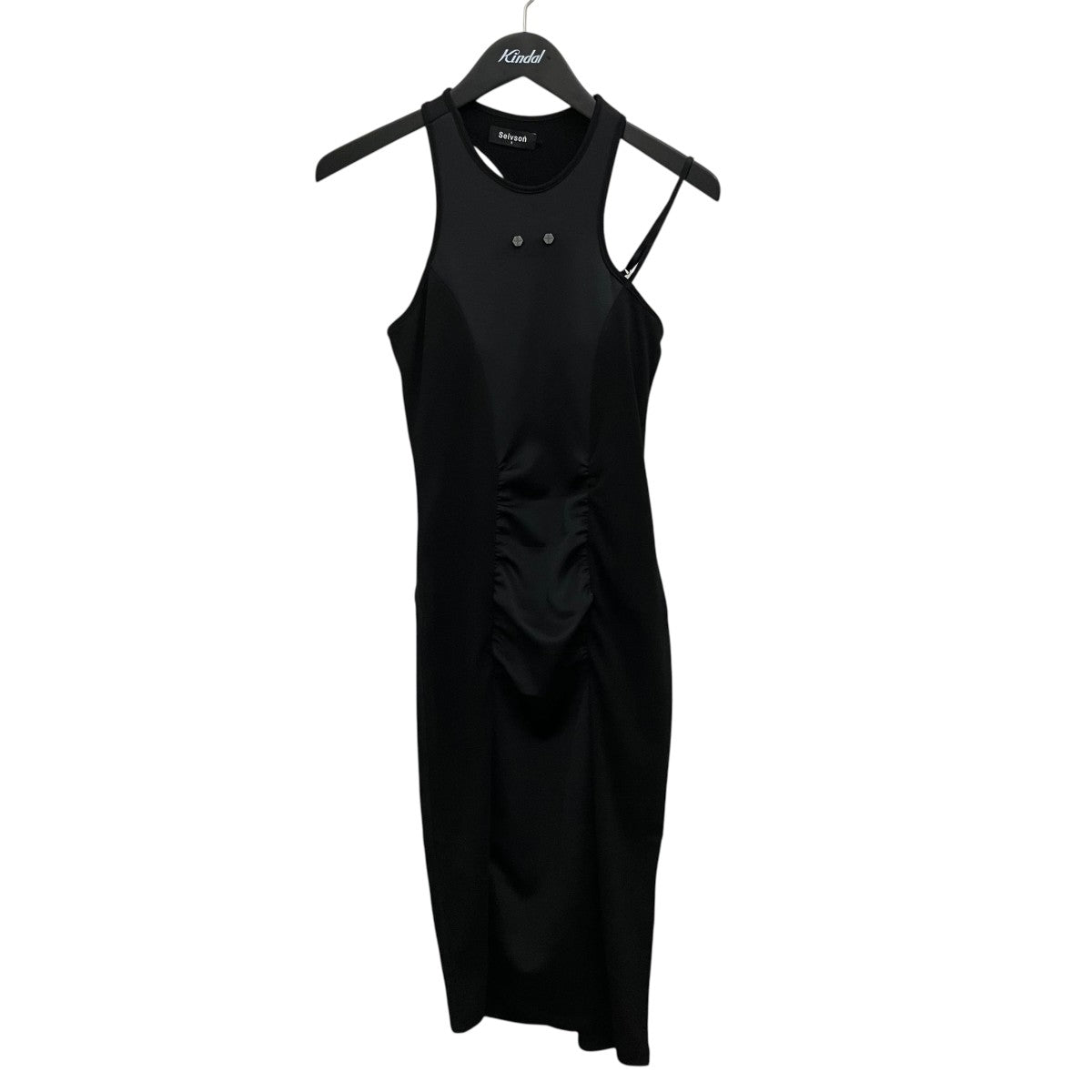 Seivson×Ling Han ＆ Chin Han 【ASYMMETRICAL CUTOUT BODYCON DRESS】ノースリーブワンピースSNS25-HAN-D01 古着・中古-1枚目のアイテム画像