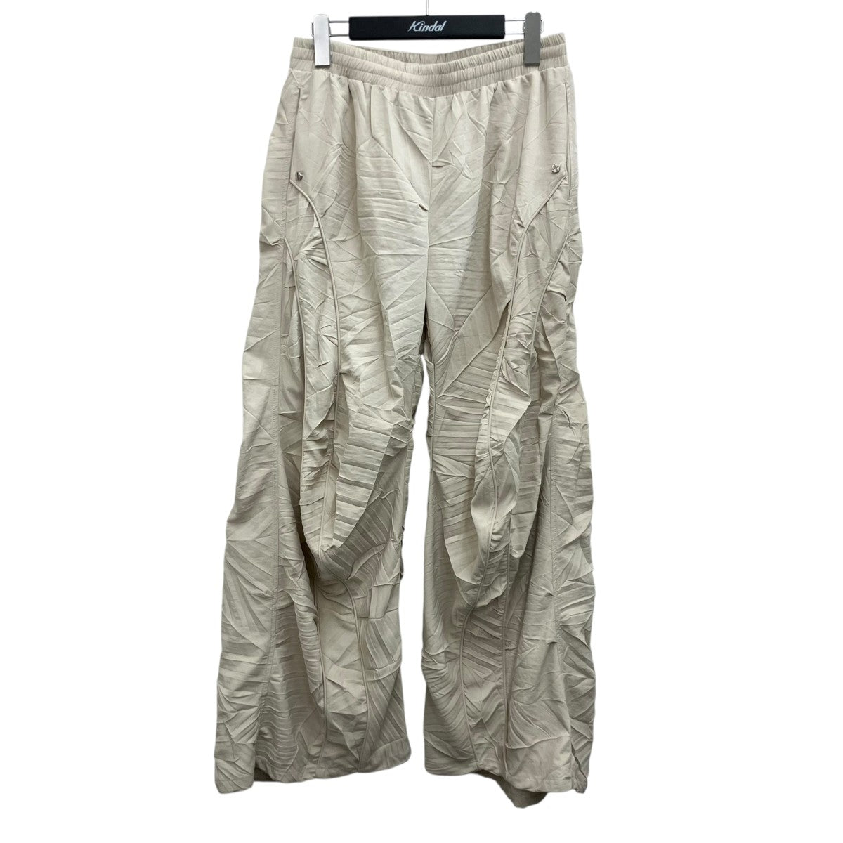 Seivson 【TRACES CYBER AIRFLOW STRUCTURED PANTS】デザインパンツSNA25-P01 古着・中古-1枚目のアイテム画像