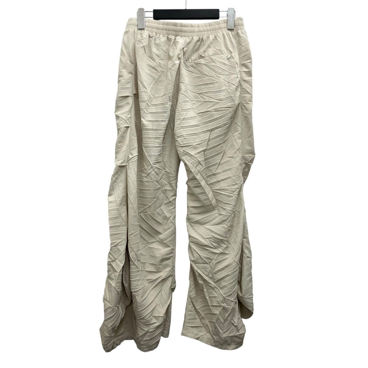 Seivson 【TRACES CYBER AIRFLOW STRUCTURED PANTS】デザインパンツSNA25-P01 古着・中古-2枚目のアイテム画像
