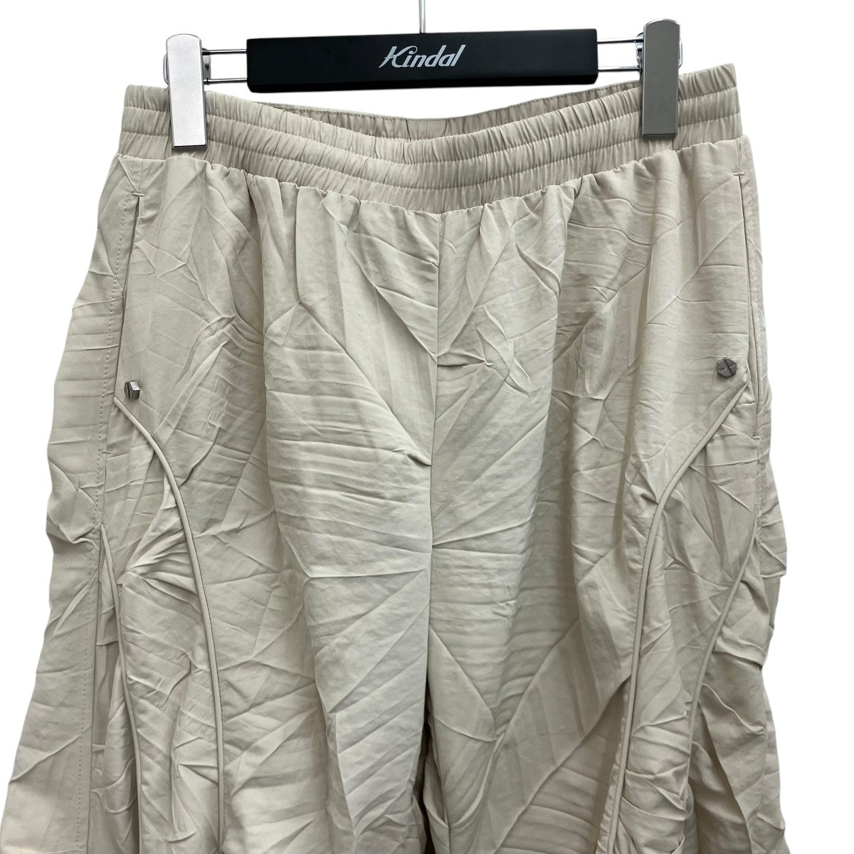 Seivson 【TRACES CYBER AIRFLOW STRUCTURED PANTS】デザインパンツSNA25-P01 古着・中古-3枚目のアイテム画像