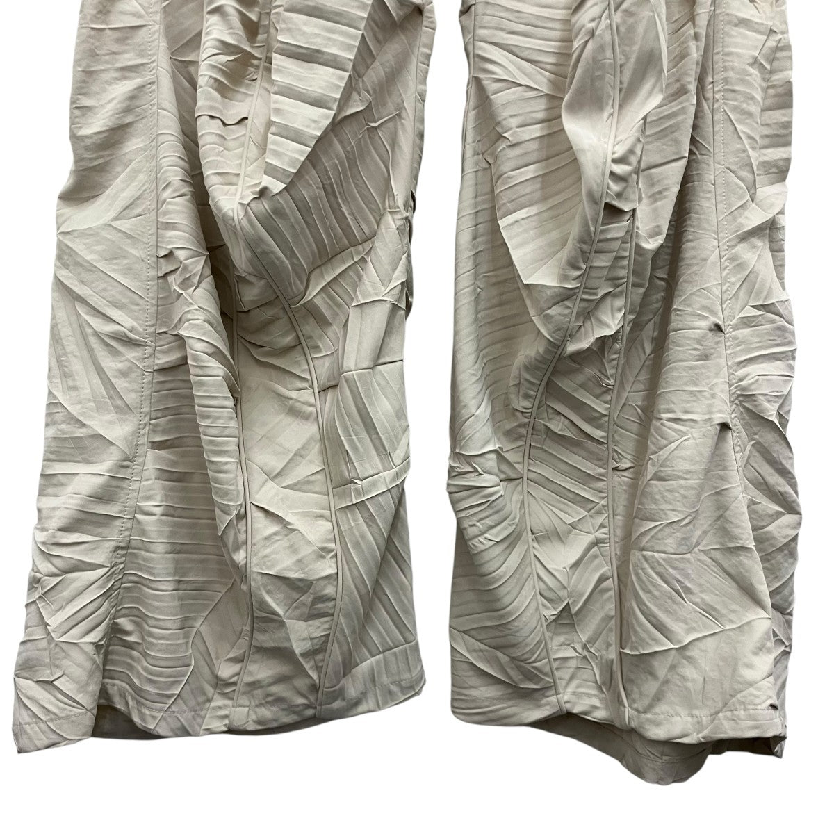 Seivson 【TRACES CYBER AIRFLOW STRUCTURED PANTS】デザインパンツSNA25-P01 古着・中古-4枚目のアイテム画像