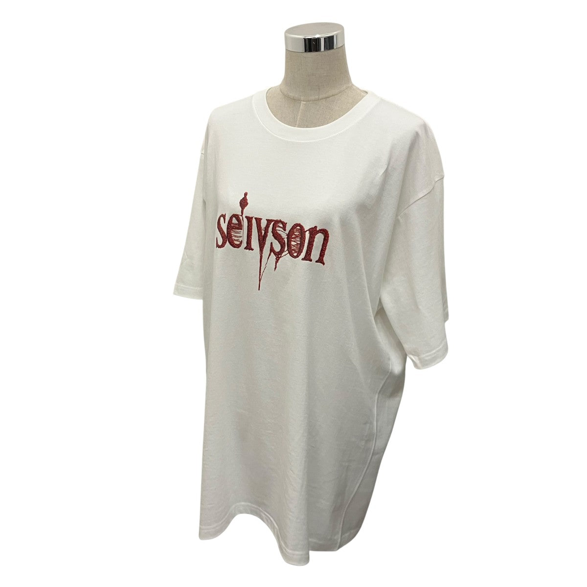Seivson ロゴプリントTシャツ 古着・中古-1枚目のアイテム画像