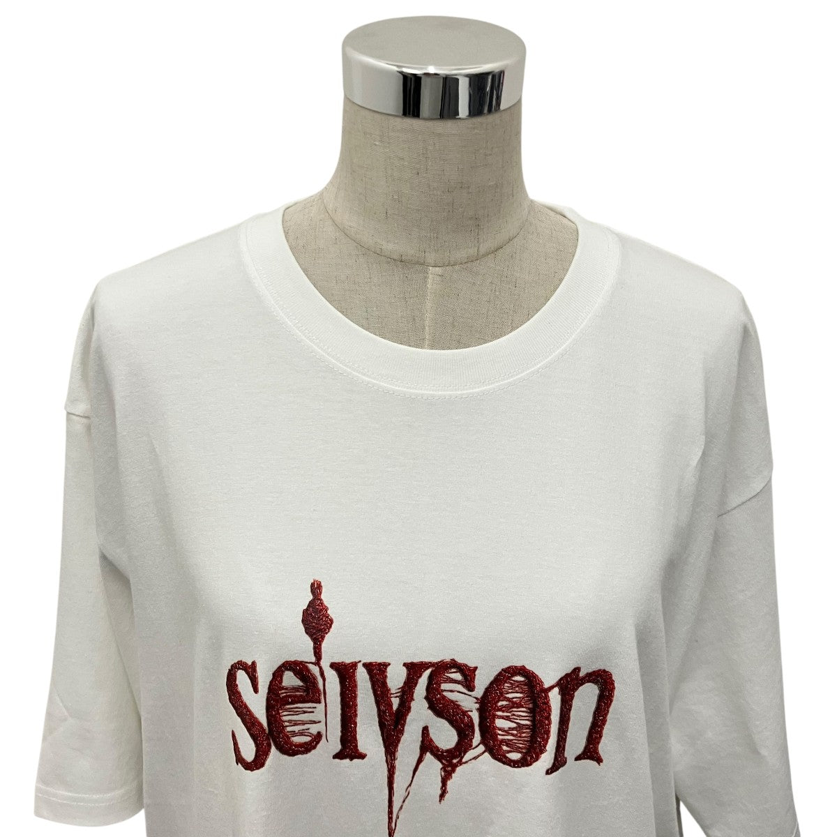 Seivson ロゴプリントTシャツ 古着・中古-4枚目のアイテム画像