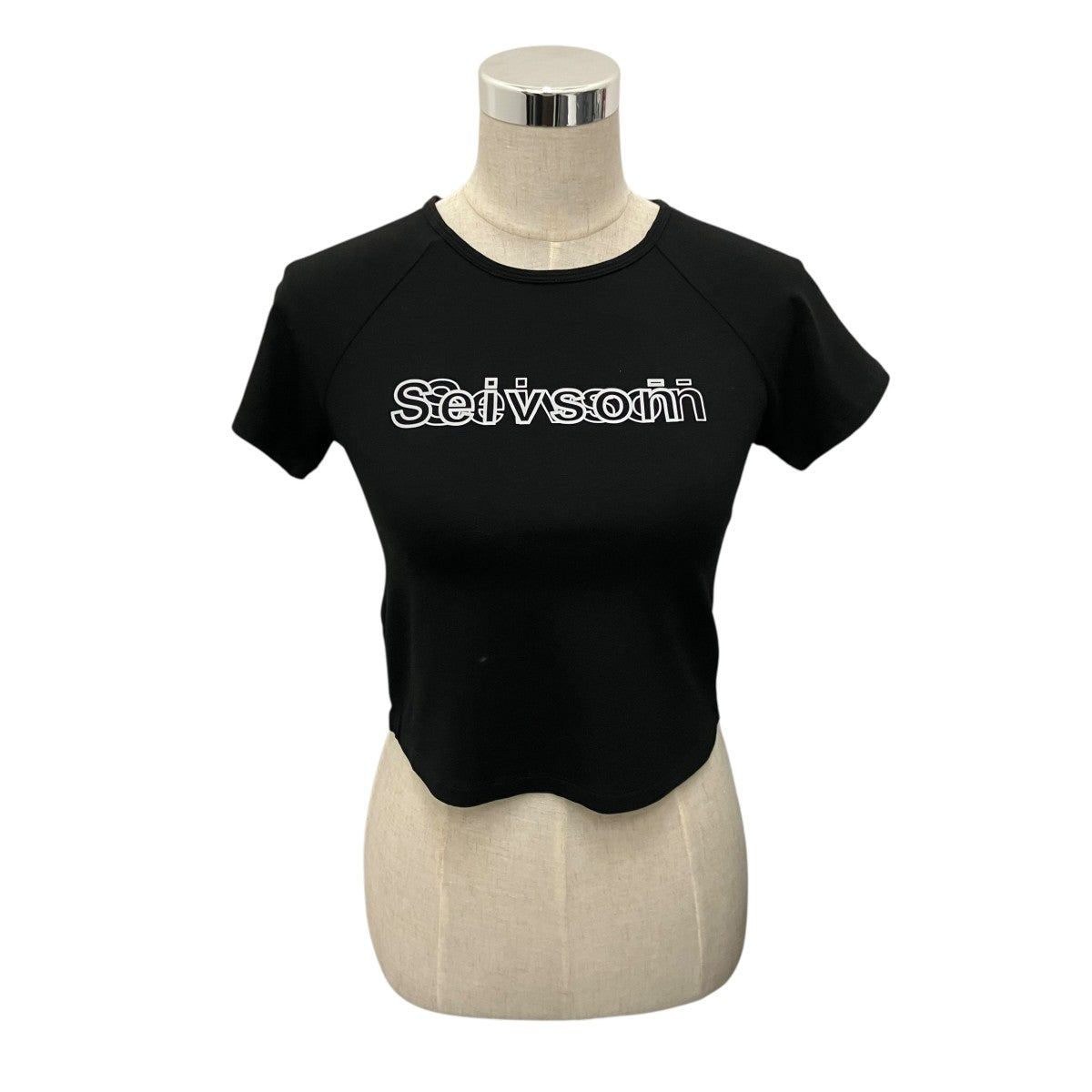 Seivson ロゴラグランTシャツSNS25-HAN-T02 古着・中古-2枚目のアイテム画像