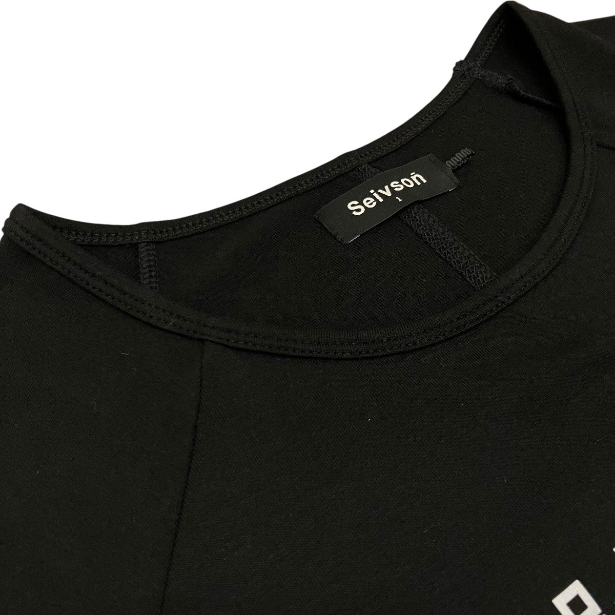 Seivson ロゴラグランTシャツSNS25-HAN-T02 古着・中古-6枚目のアイテム画像