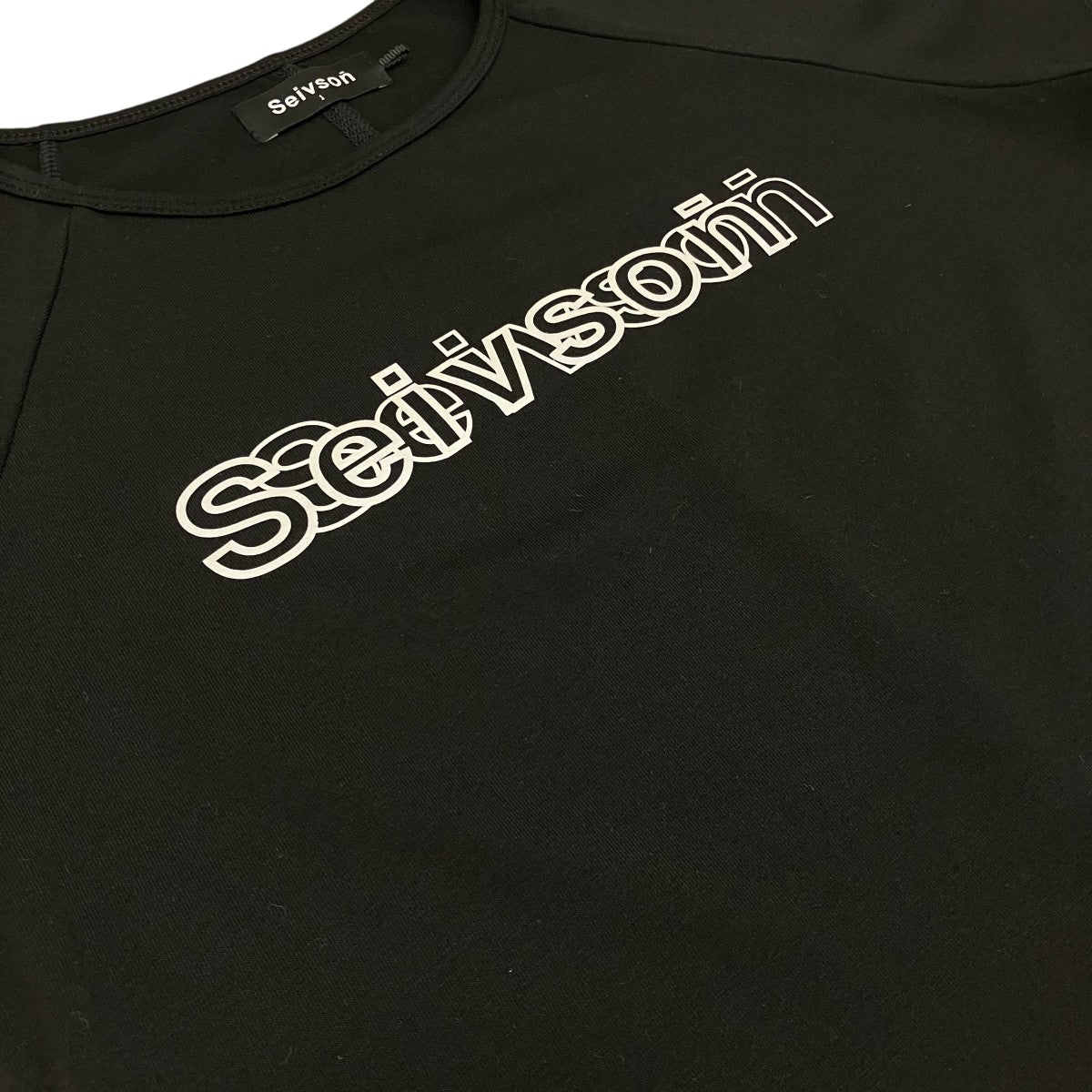 Seivson ロゴラグランTシャツSNS25-HAN-T02 古着・中古-7枚目のアイテム画像