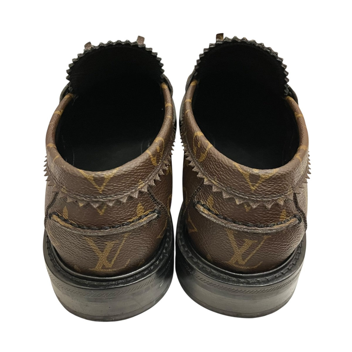 LOUIS VUITTON×NIGO モノグラムタッセルローファーBM0250 古着・中古-3枚目のアイテム画像