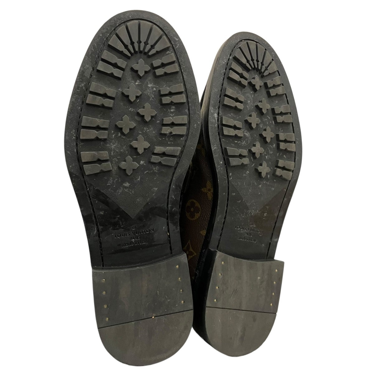 LOUIS VUITTON×NIGO モノグラムタッセルローファーBM0250 古着・中古-5枚目のアイテム画像
