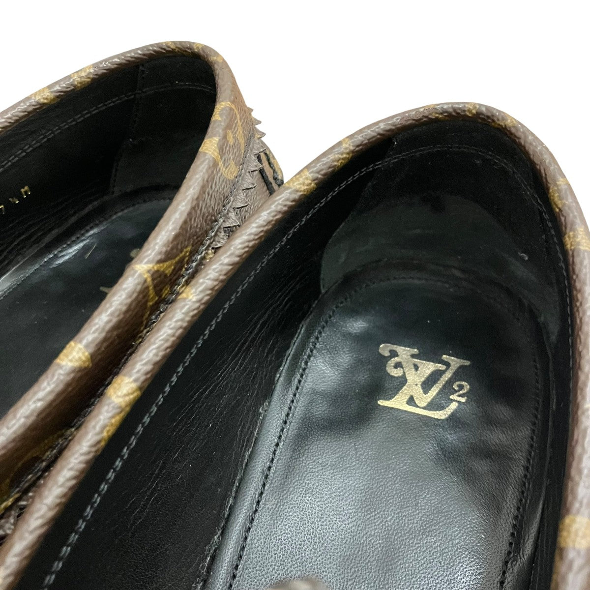 LOUIS VUITTON×NIGO モノグラムタッセルローファーBM0250 古着・中古-8枚目のアイテム画像