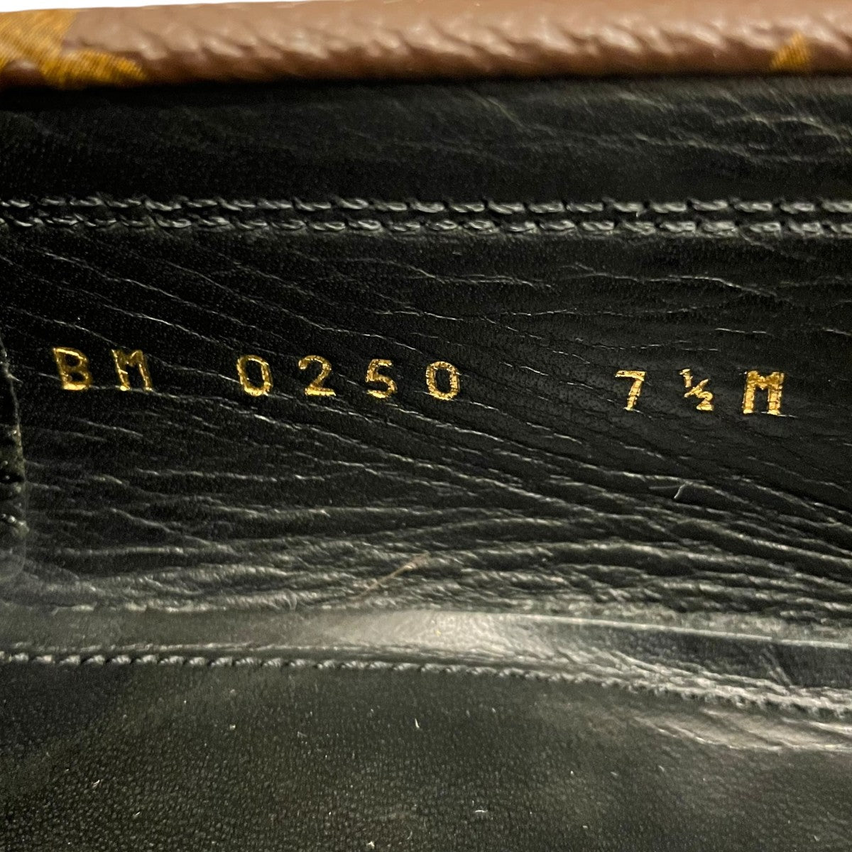 LOUIS VUITTON×NIGO モノグラムタッセルローファーBM0250 古着・中古-9枚目のアイテム画像