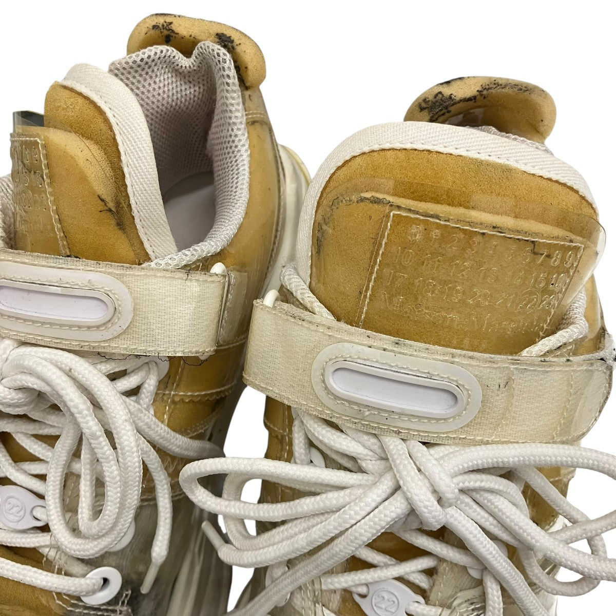 Maison Margiela22 レトロフィットスニーカー 古着・中古-7枚目のアイテム画像