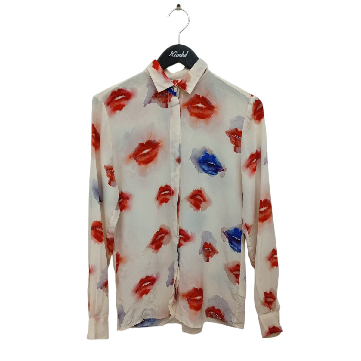 MSGM リップ柄シャツ 古着・中古-1枚目のアイテム画像