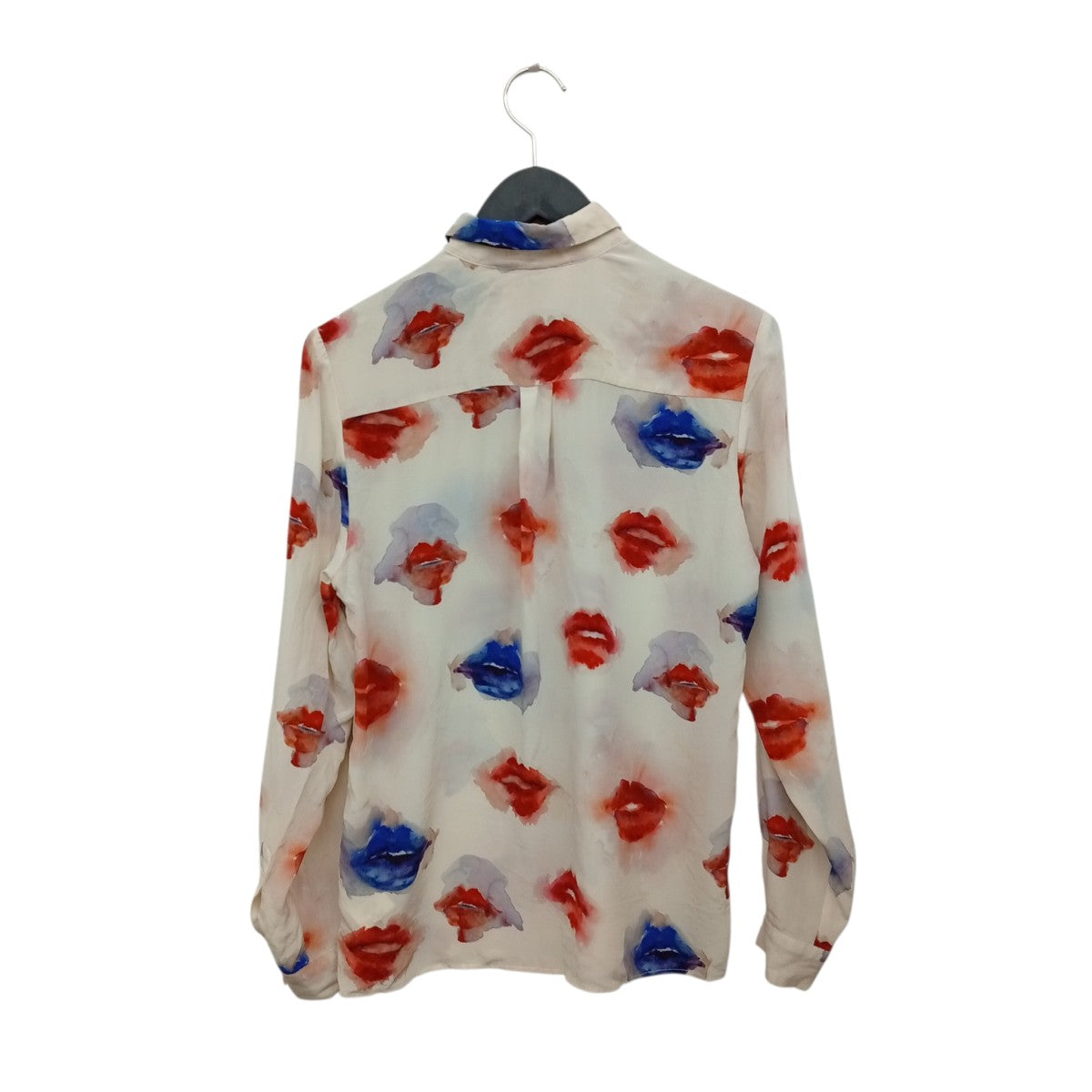 MSGM リップ柄シャツ 古着・中古-2枚目のアイテム画像