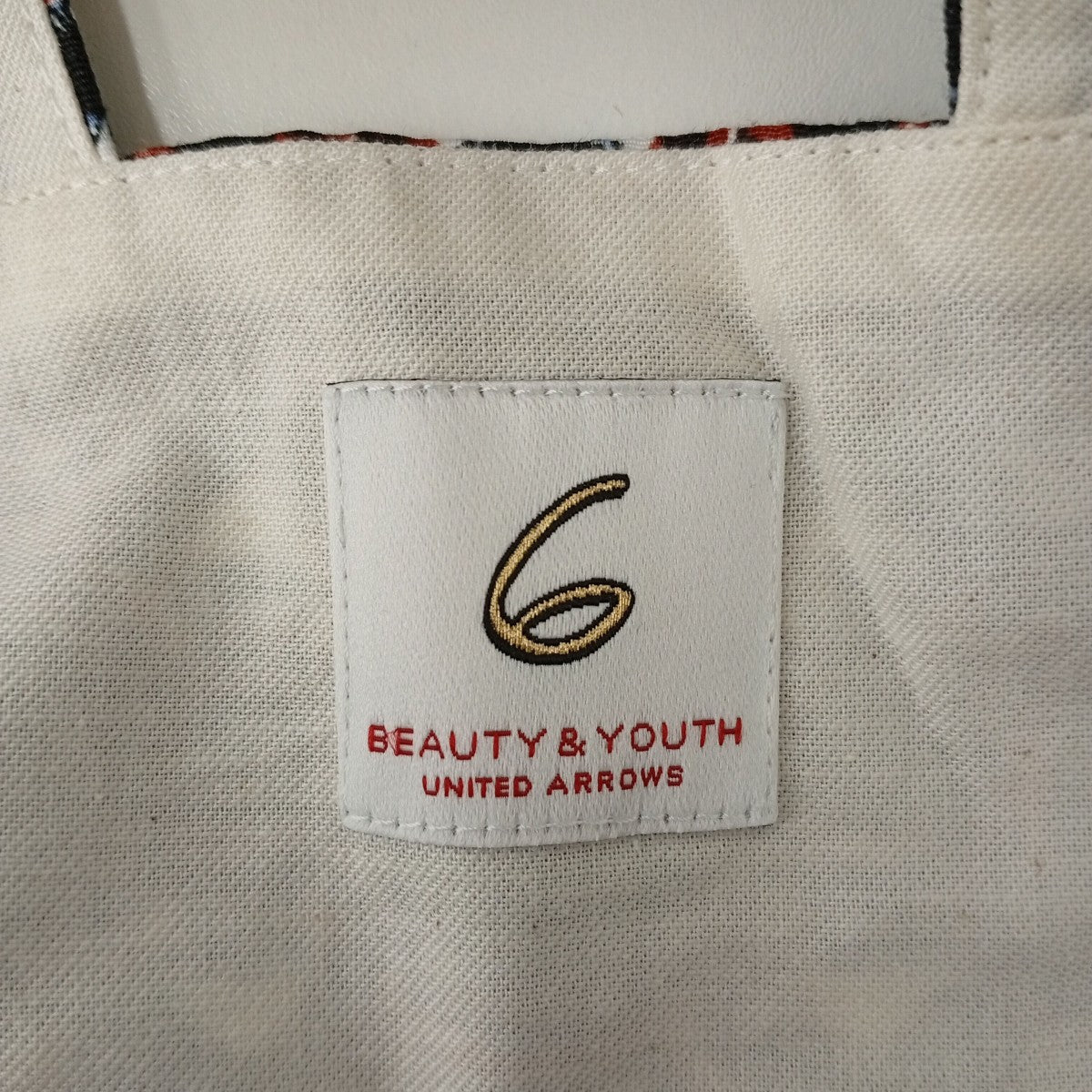 6(ROKU) BEAUTY＆YOUTH アフリカンプリントプルオーバーベスト8621-299-0001 古着・中古-6枚目のアイテム画像