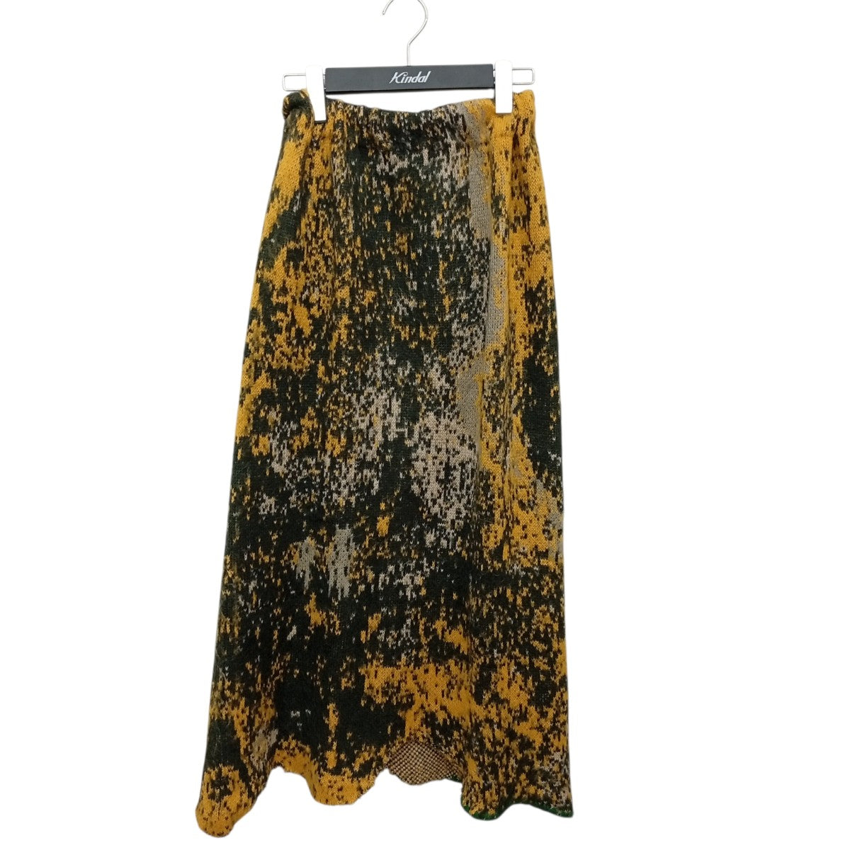 UND RUST ART KNIT SKIRTニットスカート02220960500
