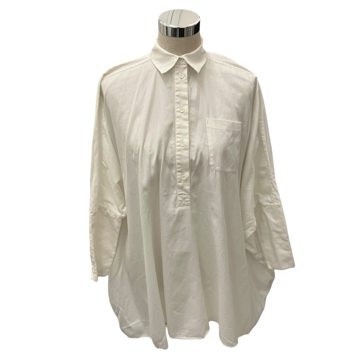 MM6 Maison Margiela ワイドプルオーバーシャツS32CT0573 古着・中古-1枚目のアイテム画像