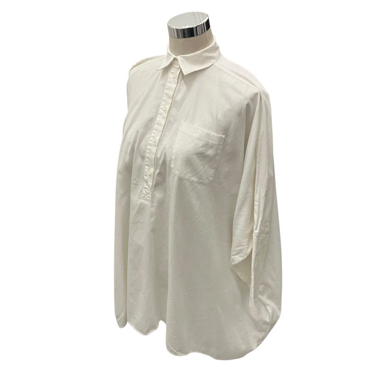 MM6 Maison Margiela ワイドプルオーバーシャツS32CT0573 古着・中古-3枚目のアイテム画像