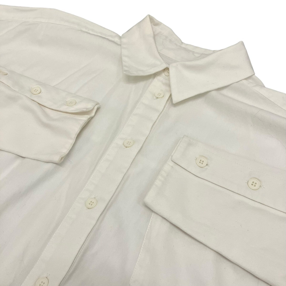 MM6 Maison Margiela ワイドプルオーバーシャツS32CT0573 古着・中古-6枚目のアイテム画像