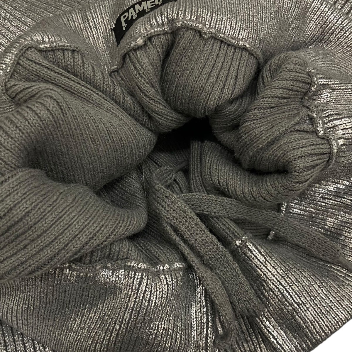 PAMEO POSE 【FOIL PRINTED FLARED KNIT PANTS】フレアニットパンツ2324507008 古着・中古-5枚目のアイテム画像